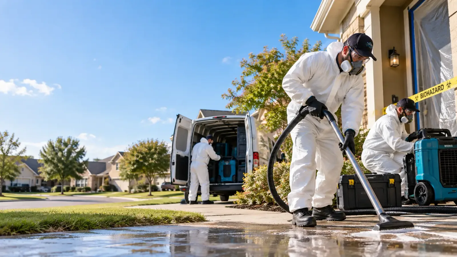 Biohazard Cleanup in Dakota City, IA